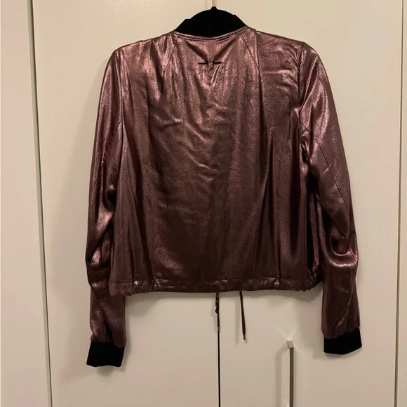 Barbara Bui Metallic Pink Jacket - Picture 7 of 10